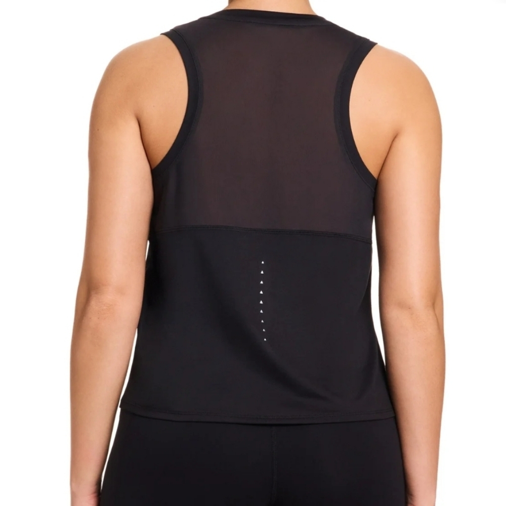 Reebok Black Mesh-Back Performance Tank Top NWT - XXXL